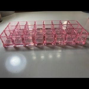 Lipstick organizer
